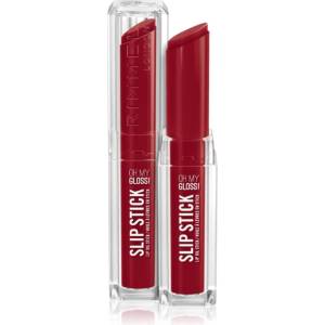 Rimmel Stay Glossy бляскаво червило за устни цвят REBEL 3.4 гр