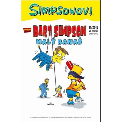 Bart Simpson Malý ranař