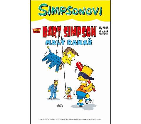 Bart Simpson Malý ranař
