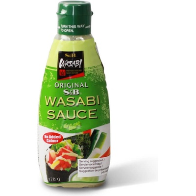 Wasabi omáčka S&B 170 g 1 kus