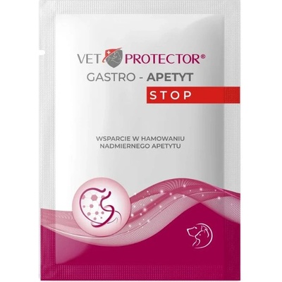 JM Sante Vet protector® gastro - apetyt stop - за потискане на прекомерния апетит и повишаване на чувството за ситост при кучета и котки 3, 5 г