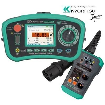Kyoritsu KEW 6516 + KEW 8602