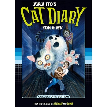 Junji Ito's Cat Diary: Yon & Mu Collector's Edition