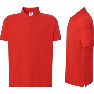 JHK Polo Tričko Regular Červené