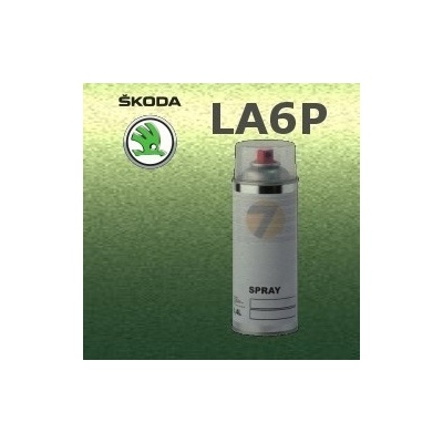 SKODA LA6P ZELENA COSMIC GRUEN 400ml