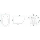 Image 1 of Rea Carlo Flat Brush Gold REA-C3300