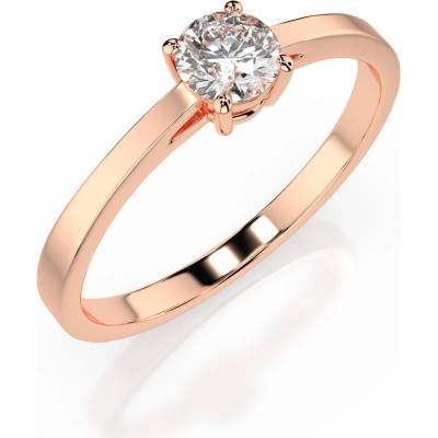 Cara Diamanti Пръстен Cara Diamanti Златен С Диамант 0.3 Ct Gia Сертификат K101-10012/1R(4.2) (K101-10012/1R(4.2))