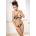Anais Gina Set Black-White XXL