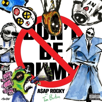 A$Ap Rocky - Don't Be Dumb (CD) (0199584310824)