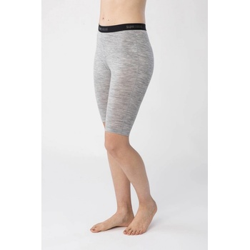 Base Short 175 dámské merino šortky ash melange