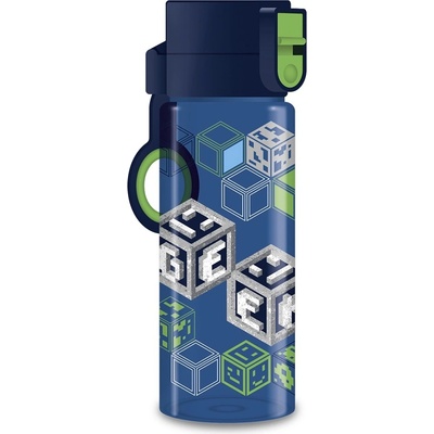 Ars Una Бутилка ARS UNA пластмасова без BPA 475 ml Geek 5539 (55025393)