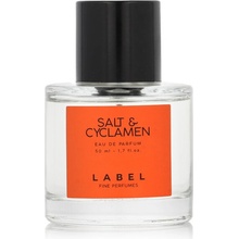 Label Salt & Cyclamen parfumovaná voda unisex 50 ml