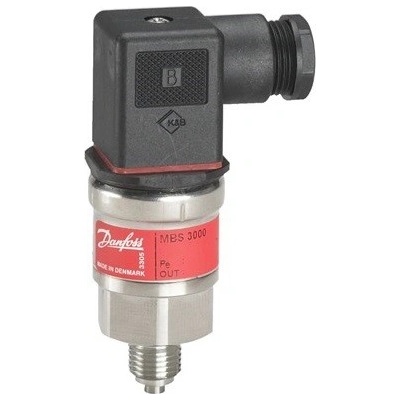 Danfoss Tlakový snímač MBS 3000 0-25 bar