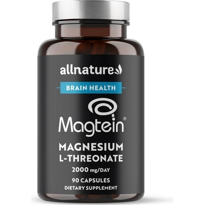 Allnature Magnesium L-threonate 90 kapslí