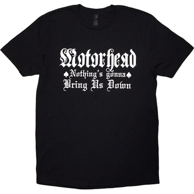 Motörhead Nothing's Gonna Bring Us Down Black XL Риза (MHEADTEE96MB04)
