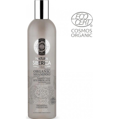 Natura Siberica Shampoo pro oslabené vlasy Vitalita a lesk 400 ml