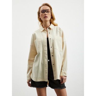 ZOOT. lab Кремава дамска oversize риза ZOOT. lab Becca ZOOT. lab | Byal | ЖЕНИ | XL