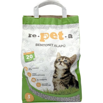 Image 1 of Repeta Repeta котешка постелка на основата на бентонит 5 кг