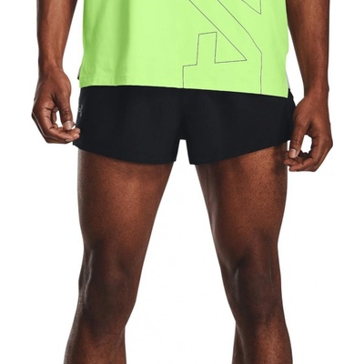 Under Armour UA launch SW Split short černá