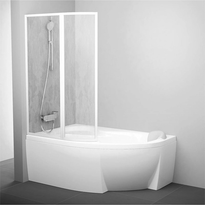 vanová zástěna VSK2 Rosa 150 L/R