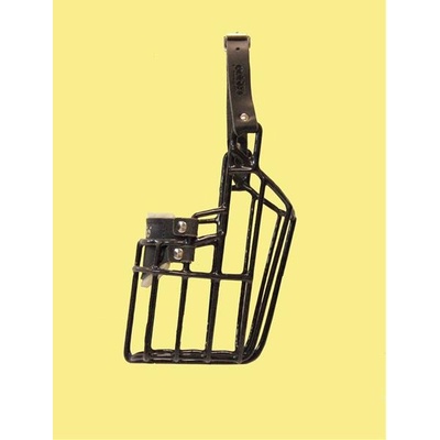 Chopo Náhubek kovový střední gumoplast kólie baset belgický ovčák