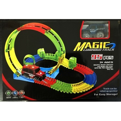 TMN Magic Luminous svietiaca autodráha 95 ks