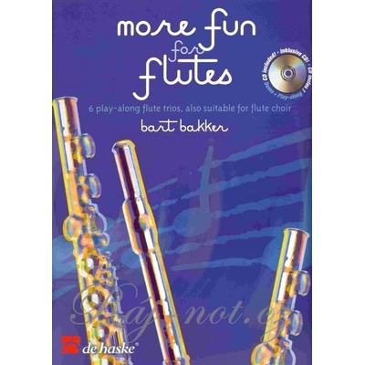 More Fun for Flutes flute trios / tria pre priečnu flautu