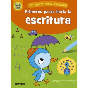 Primeros pasos hacia la escritura (5-6 años) | ANITA ENGELEN (2020)
