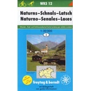 Turistická mapa Naturns
