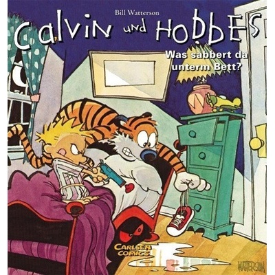 Calvin und Hobbes - Was sabbert da unter dem Bett? - Watterson, Bill