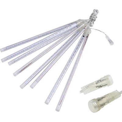 Verk 26021 Vianočné osvetlenie Cencúle 288 LED 50 cm IP44 230V teplé biele