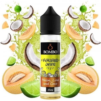 Bombo Wailani Juice Melon Lime and Coco 15ml/60ml Flavorshot