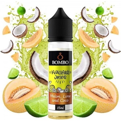 Bombo Wailani Juice Melon Lime and Coco 15ml/60ml Flavorshot
