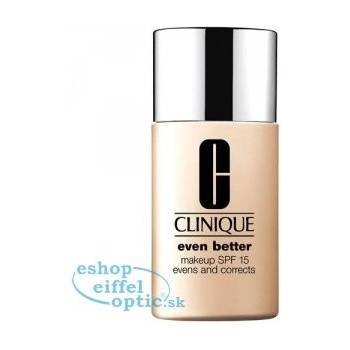 Clinique Even Better SPF15 rozjasňujúci make-up 4 Cream Chamois 30 ml