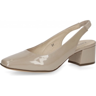 Dámské lodičky CAPRICE 9 29500 20 423 BÉŽOVÁ – Zboží Dáma