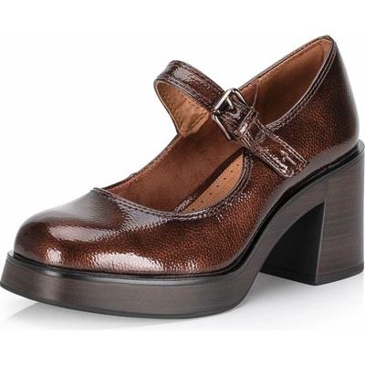 Tamaris Dámské polobotky 22409-45-359 hnědá W6 – Sleviste.cz