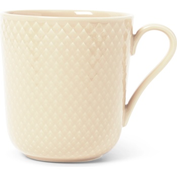 Lyngby Чаша халба Rhombe Earth 390 мл бежова (201842)