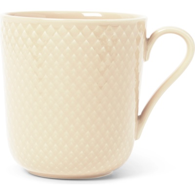 Lyngby Чаша халба Rhombe Earth 390 мл бежова (201842)