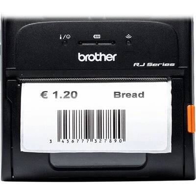 Brother Continuos label White 76 mm to RJ3055WB - 24 pcs (BDE1J044076040)