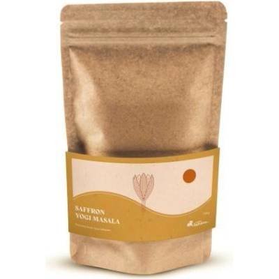 Saffron Yogi Masala černý čaj s kořením a šafránem 100 g