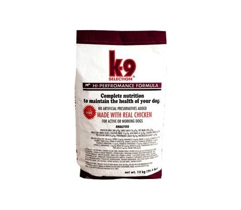 K-9 Selection Hi Performance 3 kg