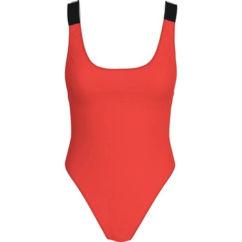 Calvin Klein Бански костюм Calvin klein KW0KW02859 swimsuit - Orange (Flaming Chili)