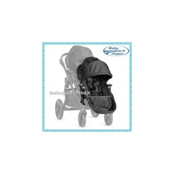 Baby Jogger City Select doplňkový sedák black