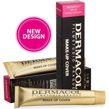 Dermacol Make-Up Cover 212 SPF30 voděodolný silně krycí make-up 30 g