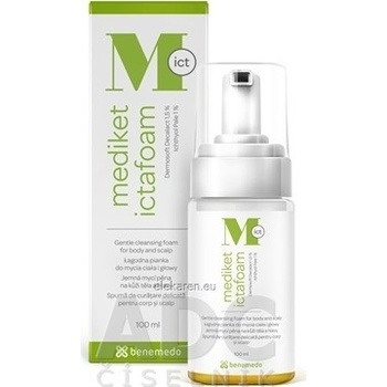 Mediket Ictafoam jemná umývacia pena 100 ml