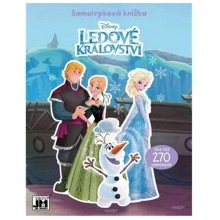 Samolepková knížka Frozen