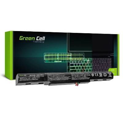 Батерия за лаптоп GREEN CELL, Acer Aspire E 15 E15 E5-575 E5-575G E 17 E17 E5-774 E5-774G AS16A5K, 14.8V, 2200mAh (GC-ACER-AS16A5K-AC51)