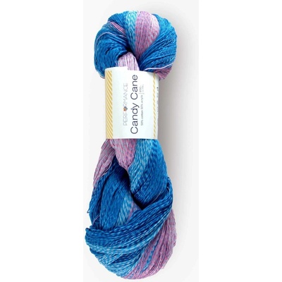 Performance Bavlněná příze Candy Cane 102 - modrá 200g 850m