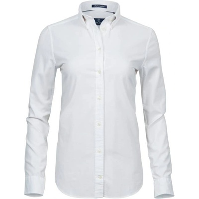 TEE JAYS tj4001 / Дамска риза с дълъг ръкав - бяла l (18400100103)