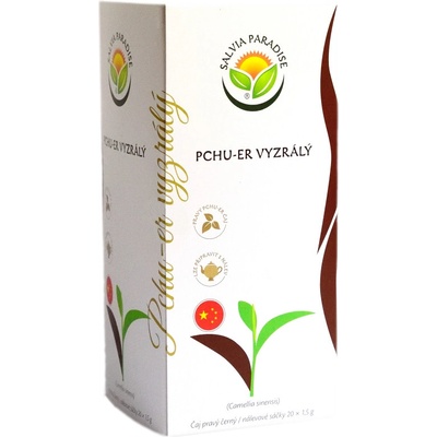 Salvia Paradise Pchu er vyzrálý 20 x 1,5 g